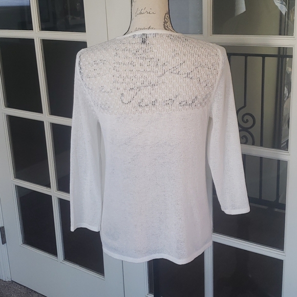 Cable & Gauge White light weight jacket - Picture 3 of 7